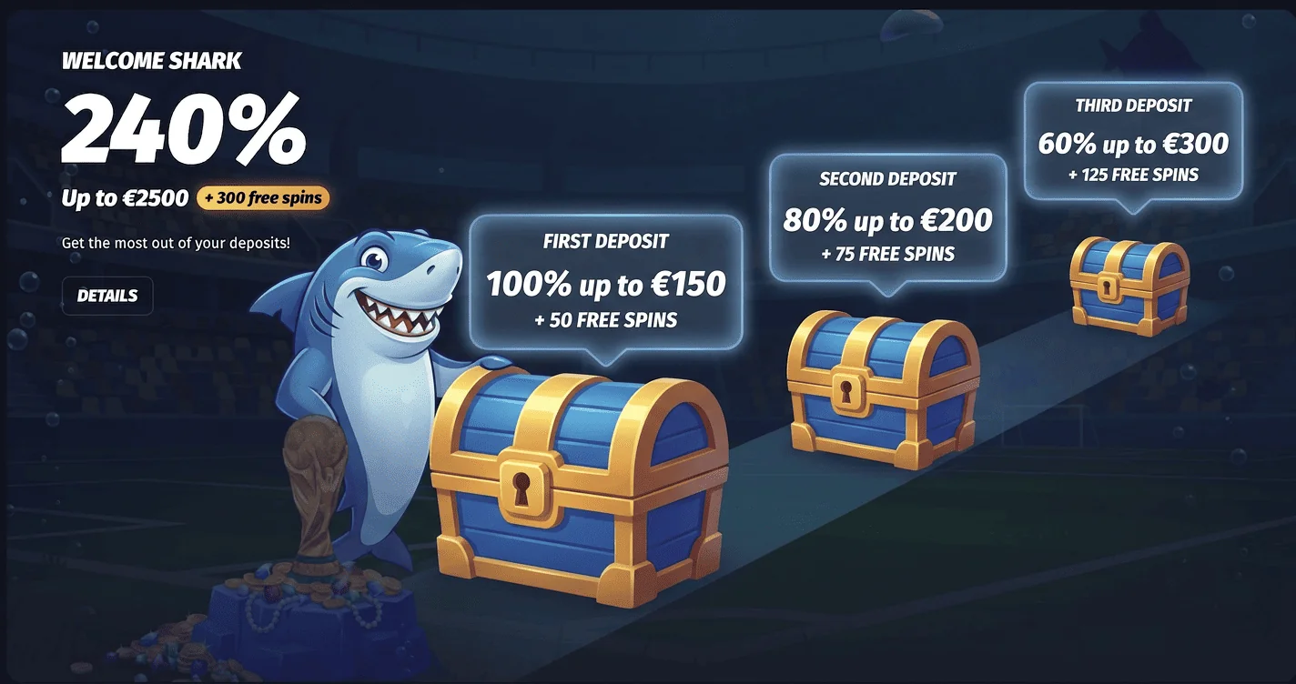 Winshark Austria casino Startseite neue Spiele Featured