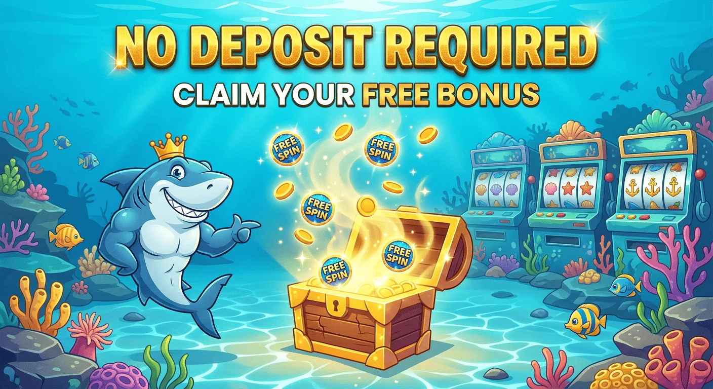 Winshark Austria casino No-Deposit Bonus Coins Belohnung